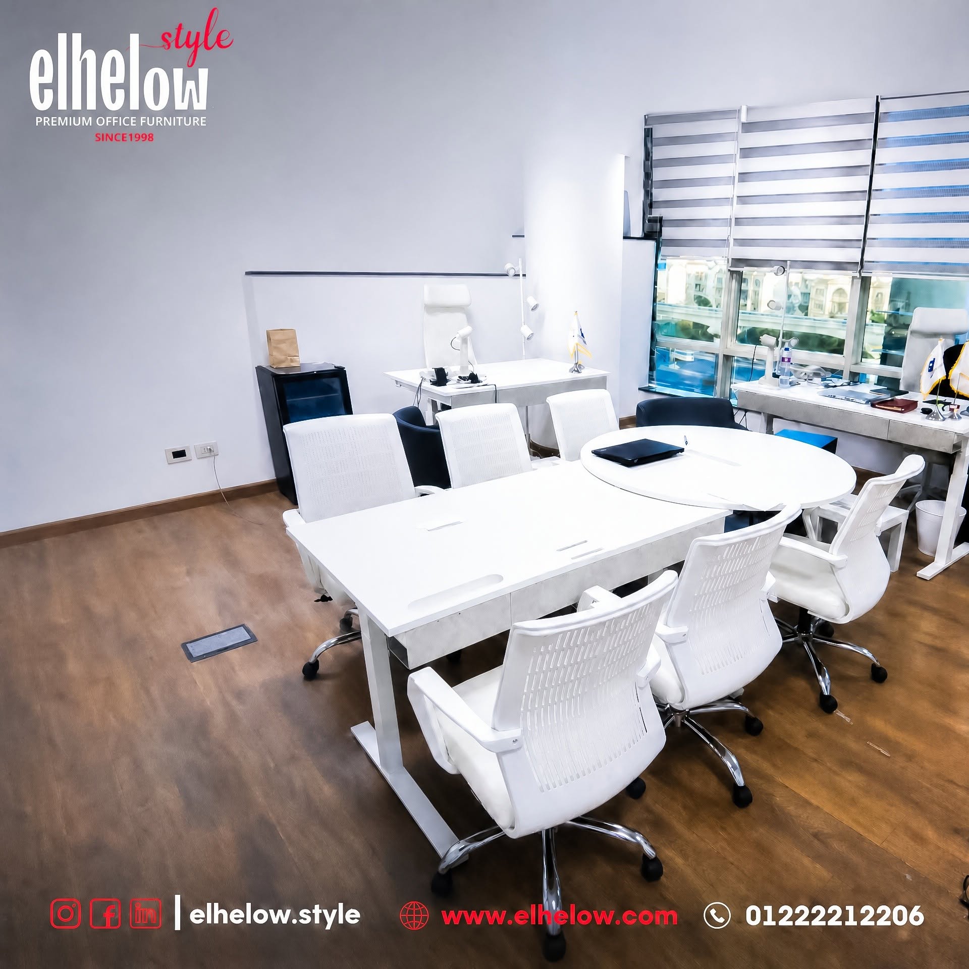 Elhelow Style office furniture main factory