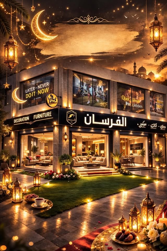 alfurssan for decoration & furniture logo