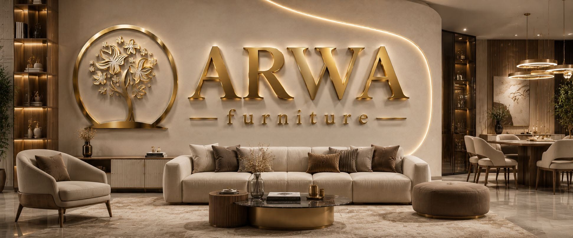 Arwa furniture logo