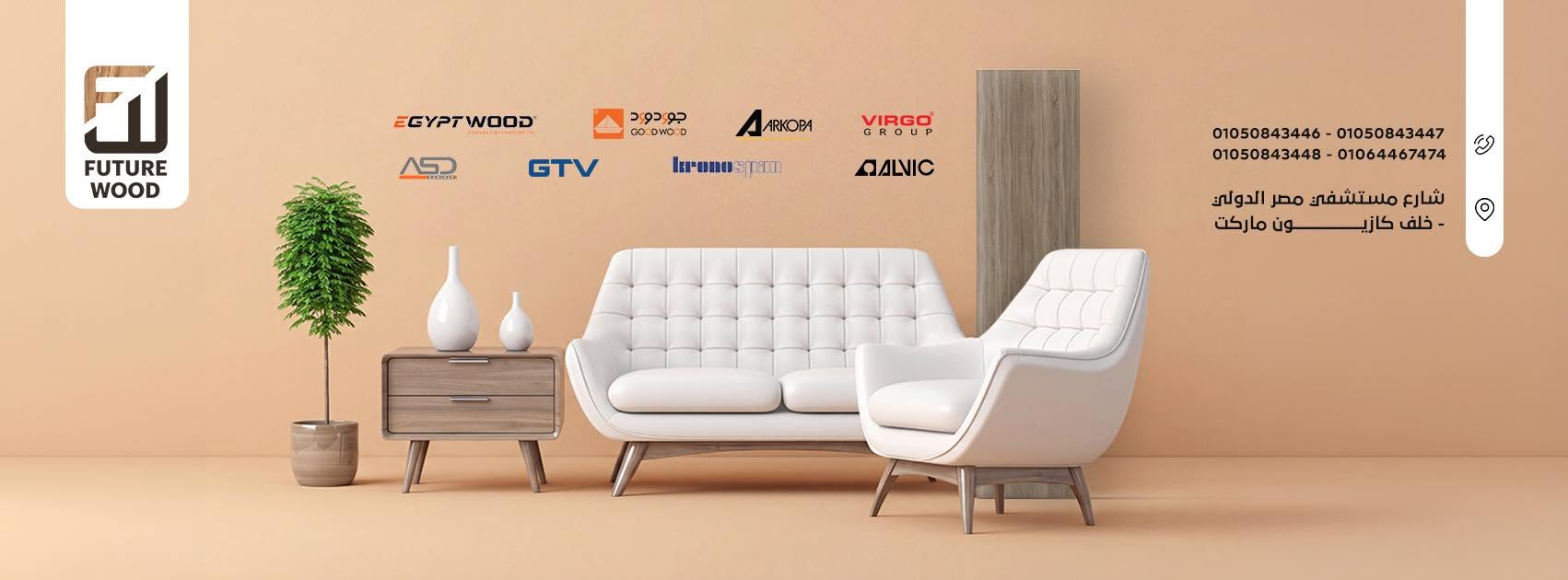 فيوتشر وود future wood سوهاج logo