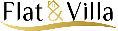 فلات آند فيلا | Flat & Villa logo