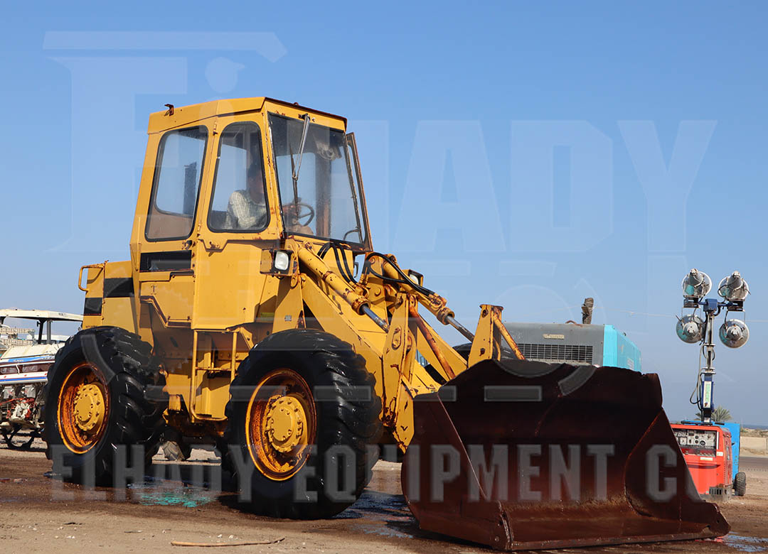 الهادي لتجارة المعدات الثقيلة | EL HADY Heavy Equipment Trading Company logo