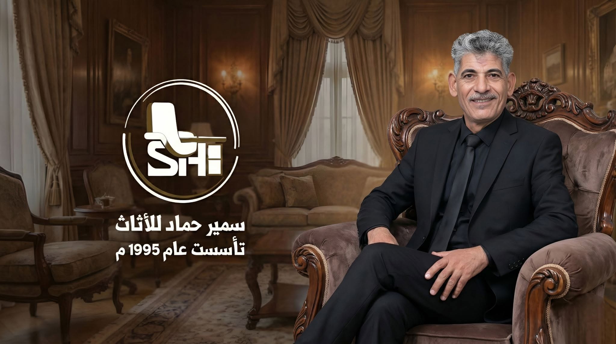 مصنع سمير حماد للأثاث logo