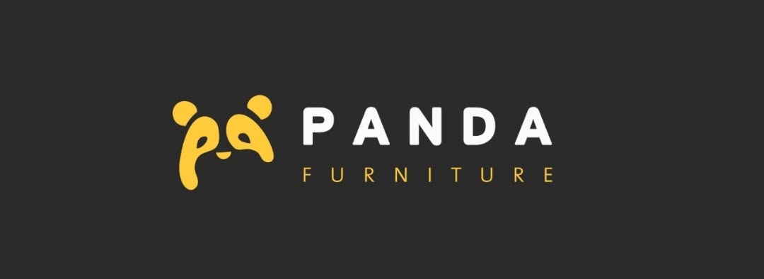 Panda furniture logo