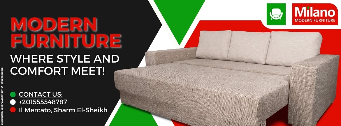 MILANO MODERN FURNITURE SHARM logo