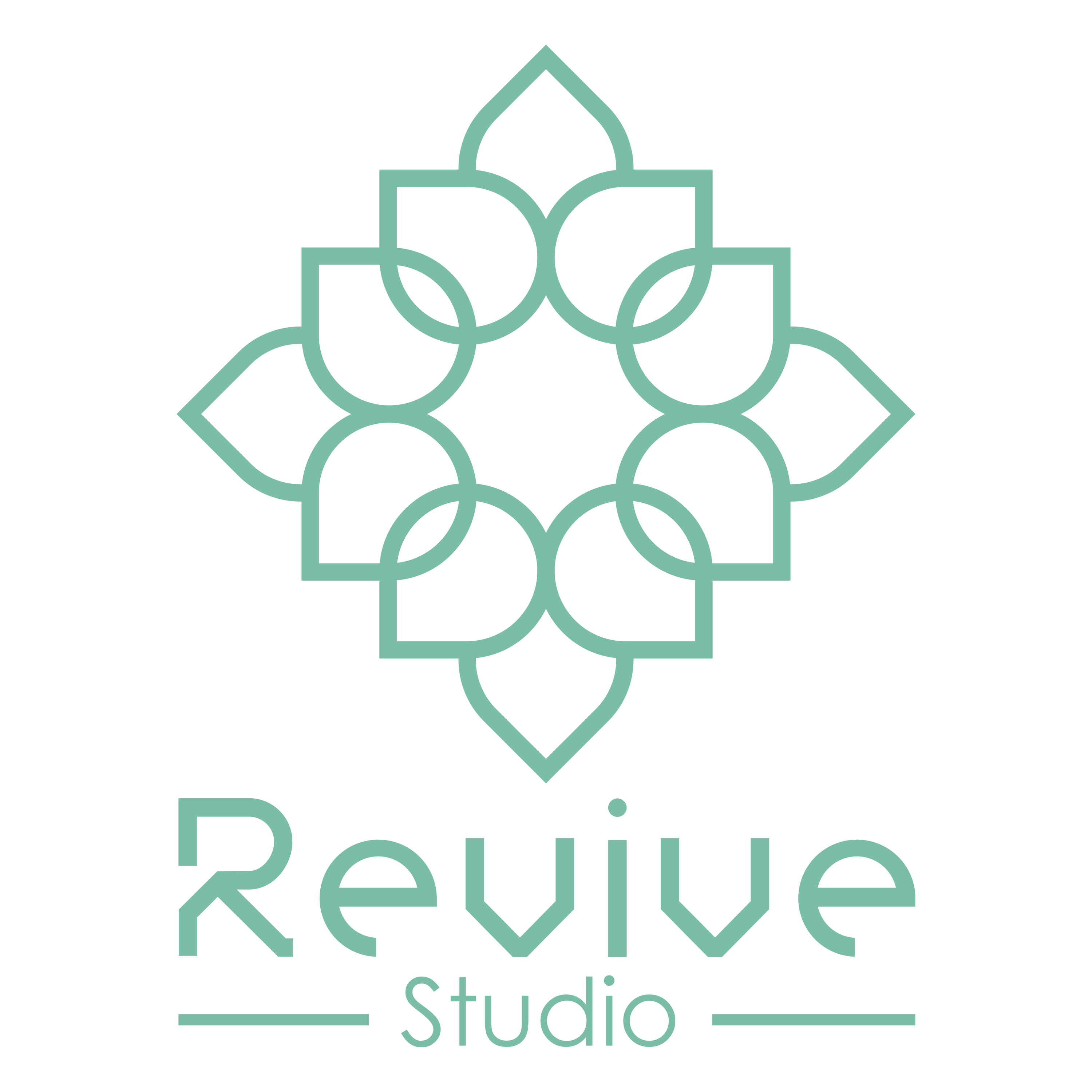 ريفايف ستوديو | The Revive Studio logo
