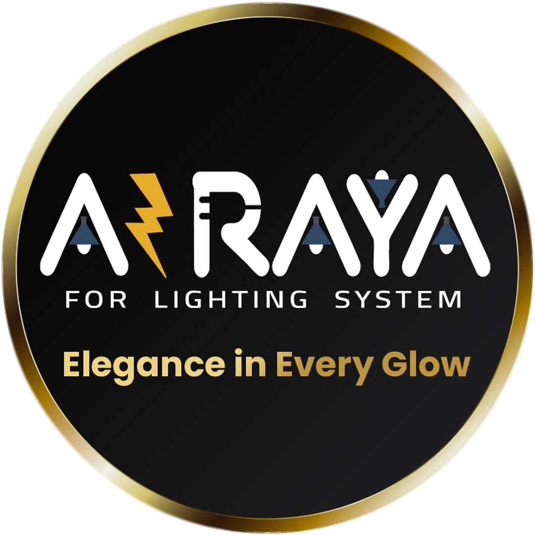 الراية للإضاءة | Alraya logo