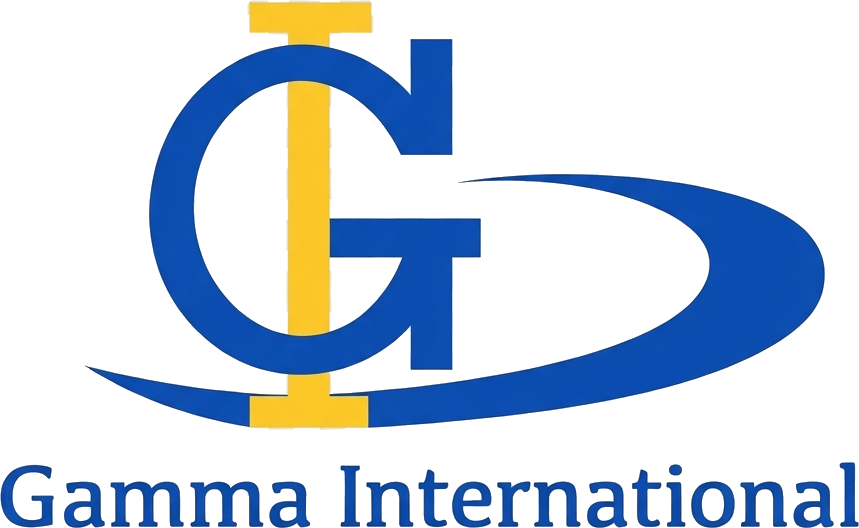 Gamma International — جاما إنترناشيونال logo