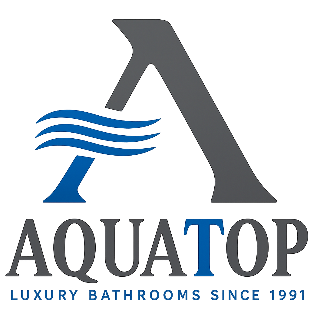 أكواتوب لتجهيزات الحمامات | Aquatop Luxury Bathrooms logo