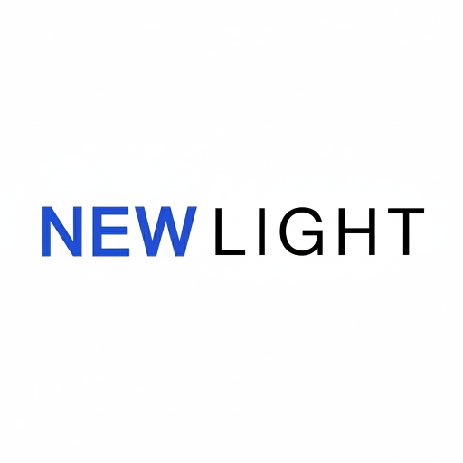 New Light Company — نيو لايت logo