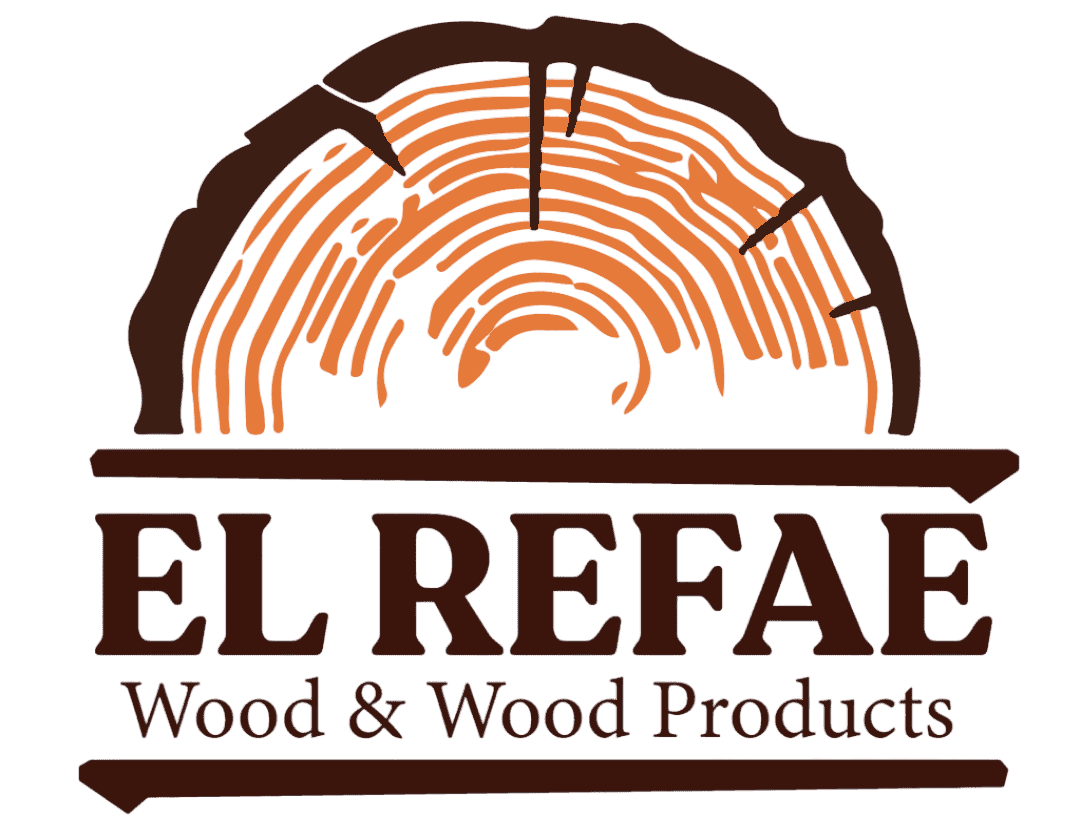 الرفاعي للأخشاب | El Refae Wood logo