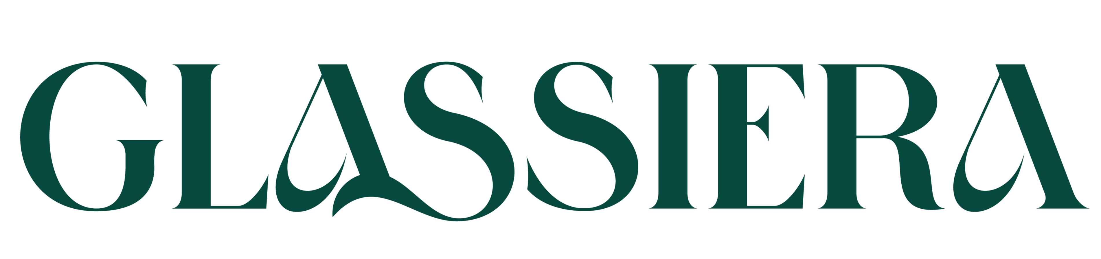 جلاسيرا | Glassiera logo