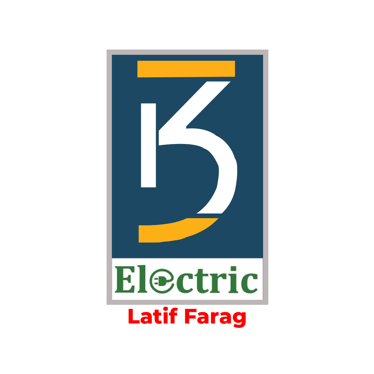 3K Electric — ثري كيه إليكتريك logo