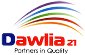 الدولية 21 لقطاعات الألومنيوم | Al Dawlia 21 logo