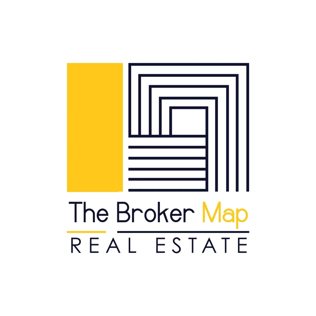 بروكر ماب العقارية | The Broker Map Real Estate logo