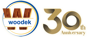 وودك للتجهيزات الخشبية | Woodek Wood Equipment logo