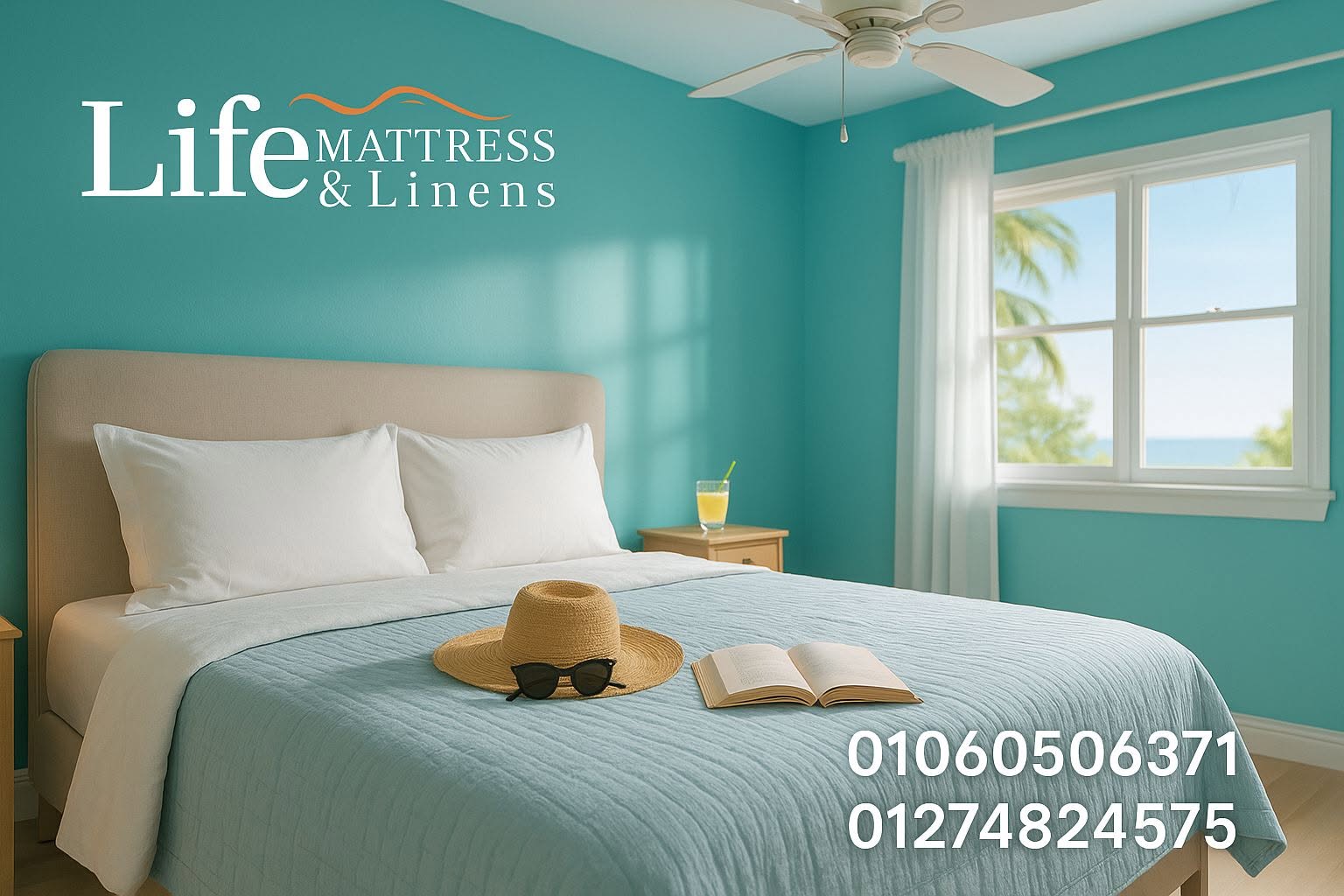 mattress life mattress hurghada logo