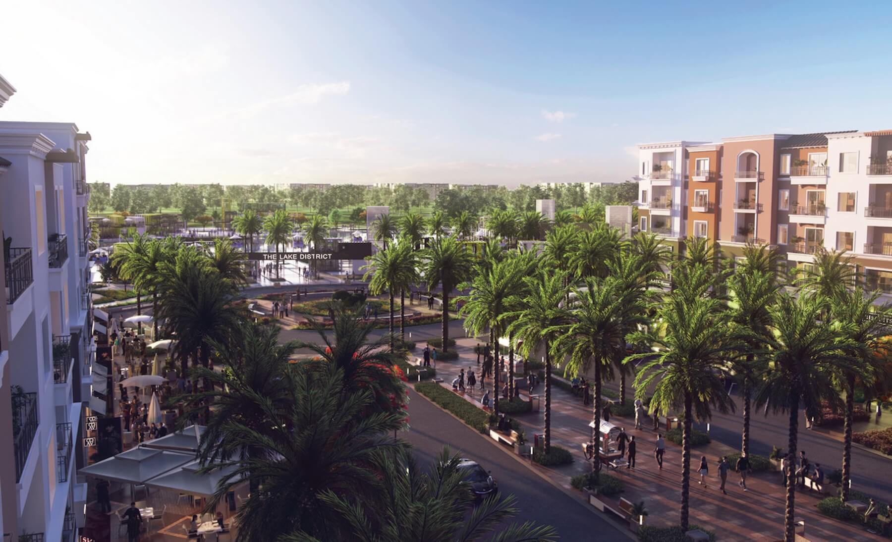 إعمار مصر | Emaar Misr logo