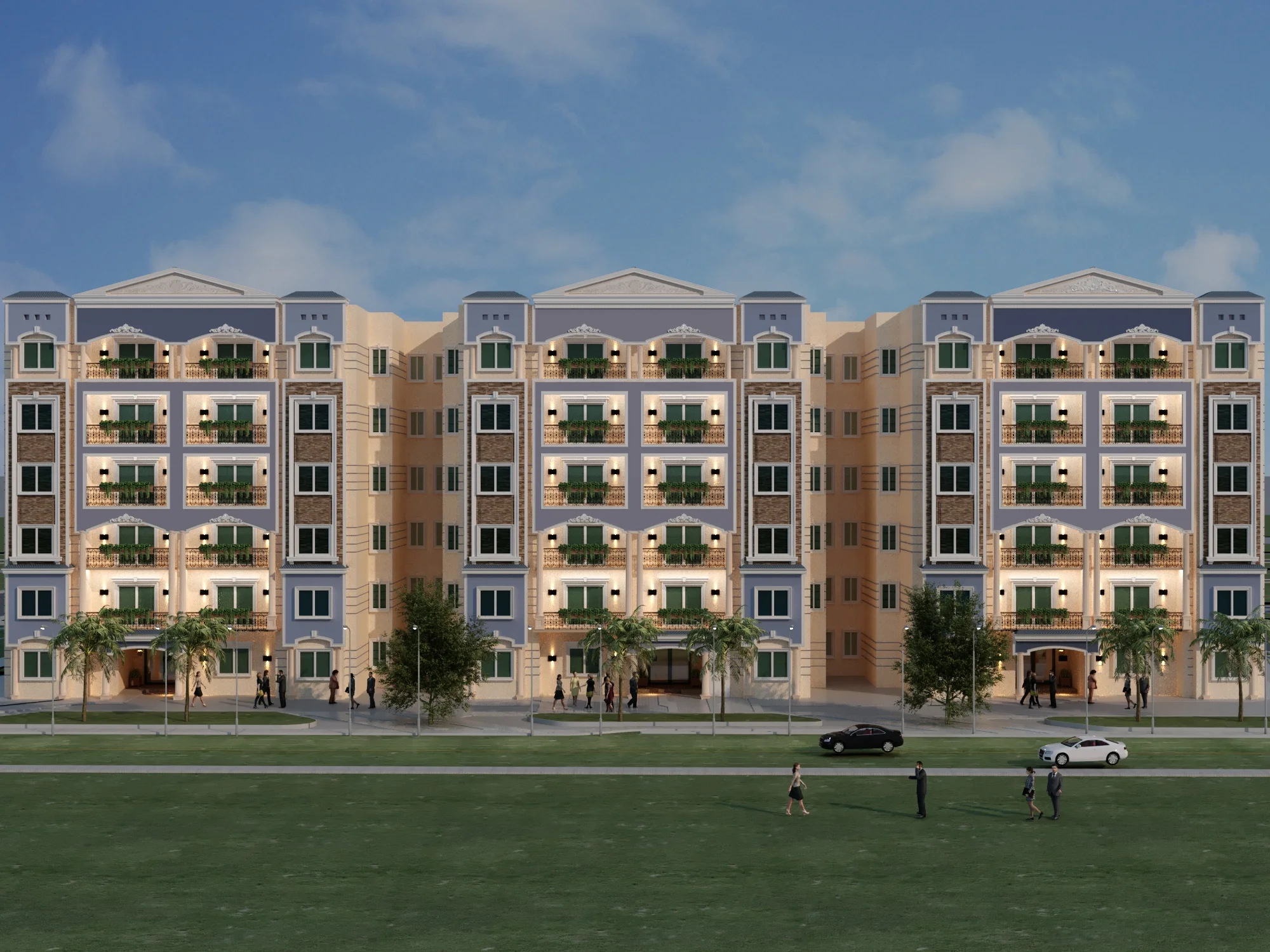 إم إس إيه جروب للتطوير العقاري | MSA Group Development logo