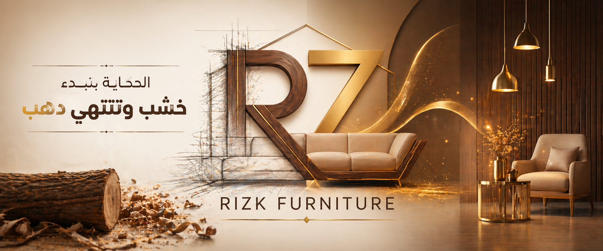 Rizk Furniture logo