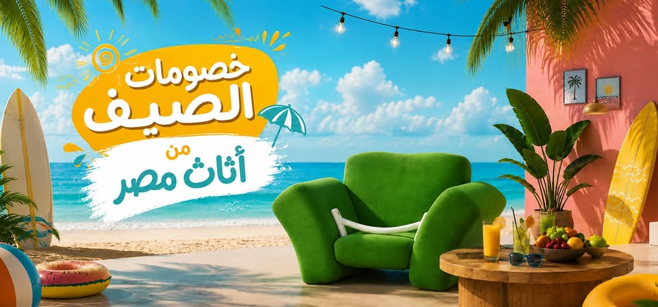 معرض موبليات المصري logo