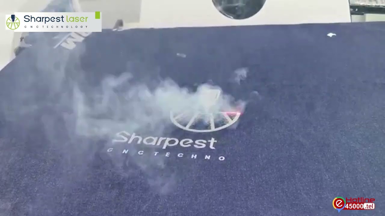 شركة شارب للتكنولوجيا الحديثة ماكينات الليزر | Sharpest Laser CNC Technology logo
