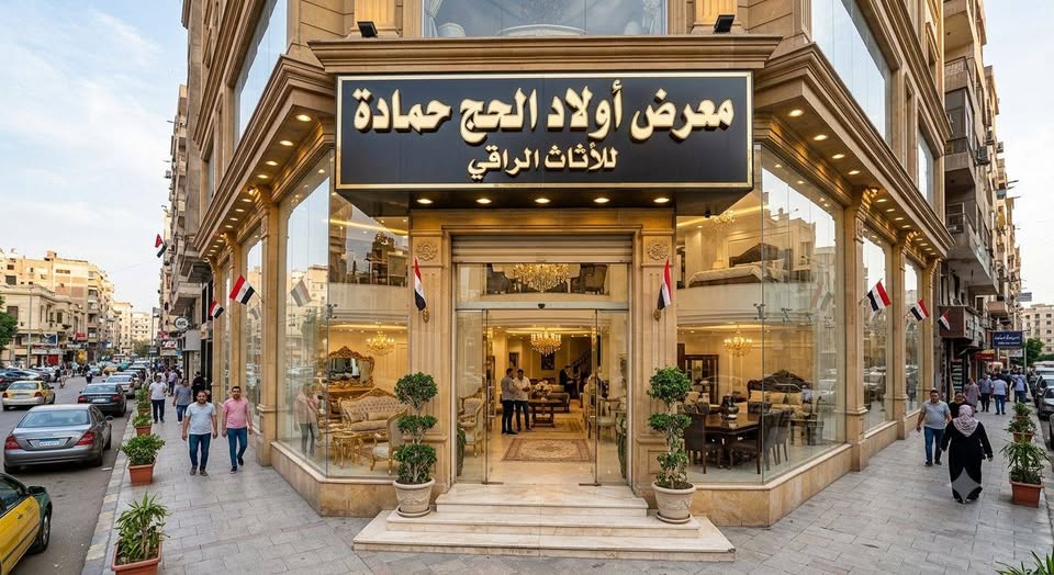 معرض اولاد الحاج حمادة للموبيليا والأثاث المودرن logo