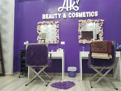 AK COSMETICS لتجارة وتصنيع و استيراد وتصدير مستحضرات التجميل الخاصه بمعالجات الشعر و البشره