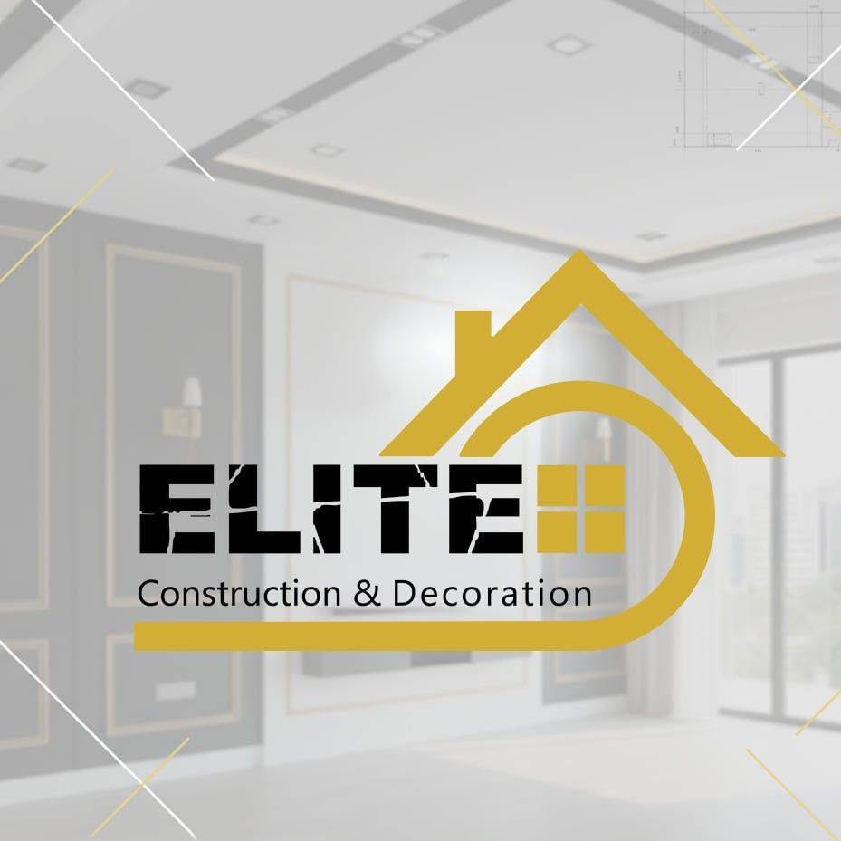 Elite Construction & Decoration logo
