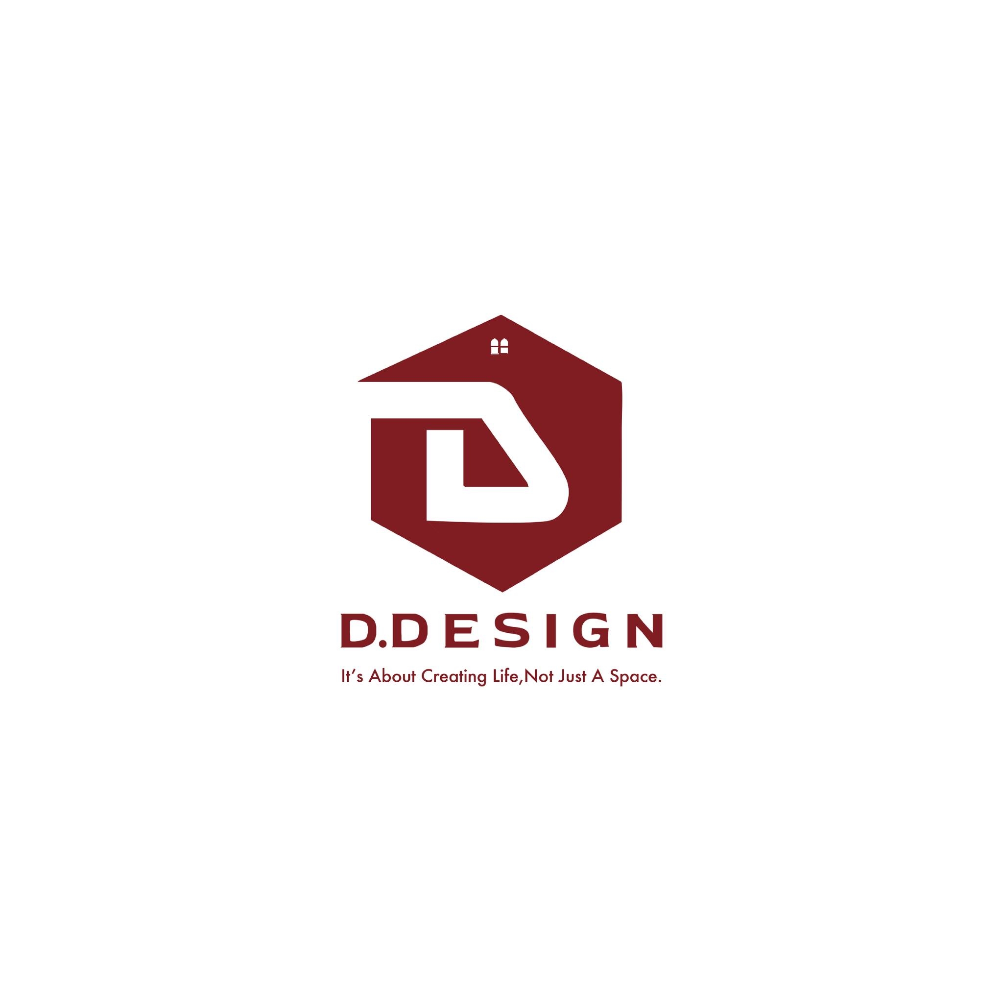 D Design for Interior Design & Decoration logo