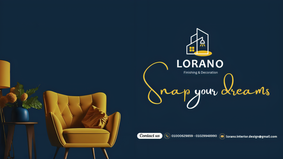 Lorano - Luxury Interior Design logo