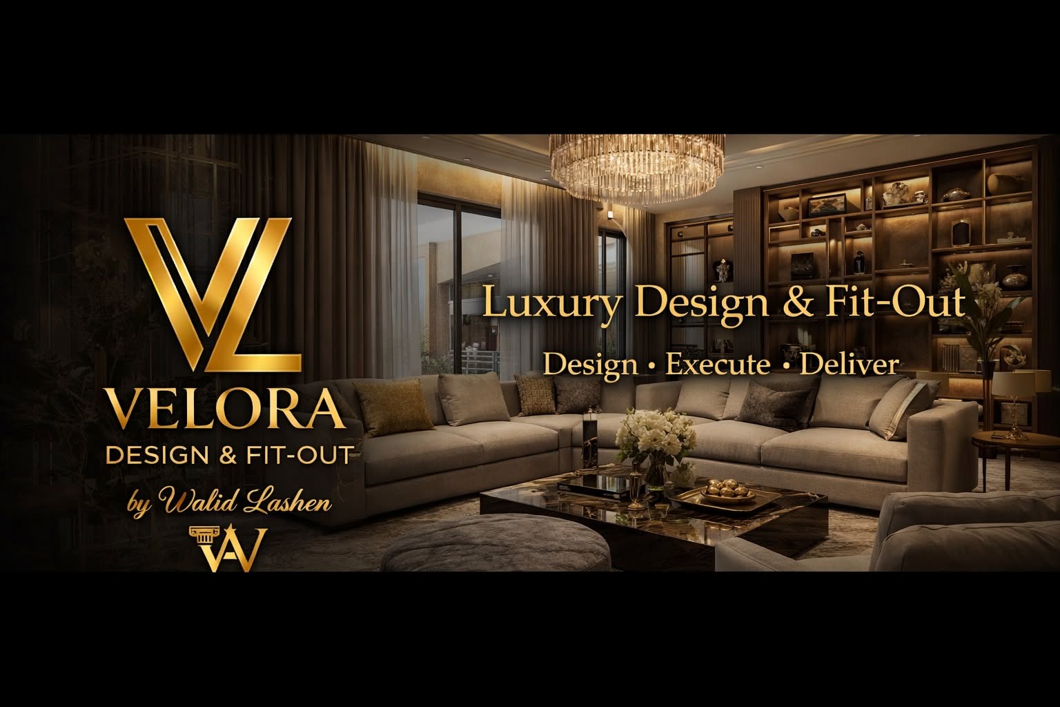 Velora Design & Fit-out logo